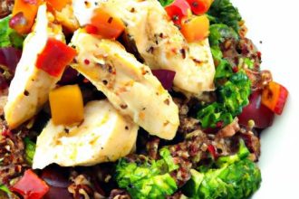 Wholesome Chicken & Quinoa Stir-Fry: A Nutritious Twist