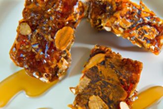 Golden Delight: Crafting the Perfect Honey Sesame Brittle