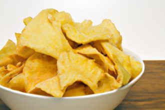 Crunchy Delight: How to Make Crispy Cottage Cheese Chips
