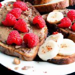 Nutella & Raspberry Toast: A Sweet Twist on Breakfast Bliss