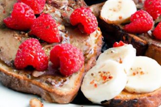 Nutella & Raspberry Toast: A Sweet Twist on Breakfast Bliss
