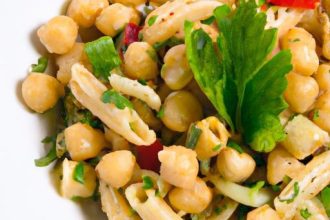 Chickpea Pasta Salad: A Nutritious Twist on a Classic Dish