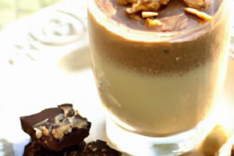 Decadent Peanut Butter Chocolate Smoothie: A Delicious Boost