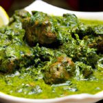 Lamb Saagwala: A Flavorful Spinach Delight from India