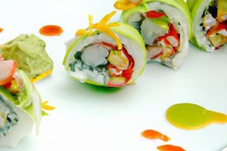 Unwrapping the Delight: The Art of Caterpillar Roll Sushi