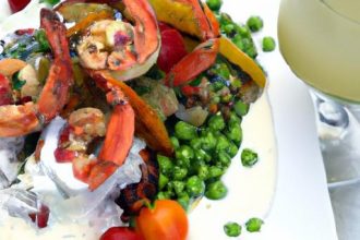 Savory Coconut Curry Shrimp: A Tropical Flavor Adventure