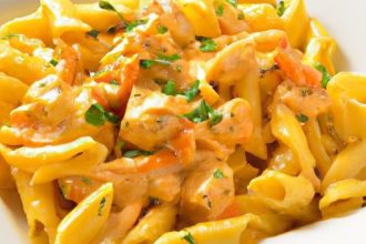 Bold & Spicy Buffalo Chicken Pasta: A Flavorful Twist