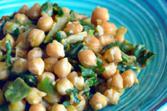 Hearty Chickpea & Spinach Curry: Nutritious & Flavorful Delight