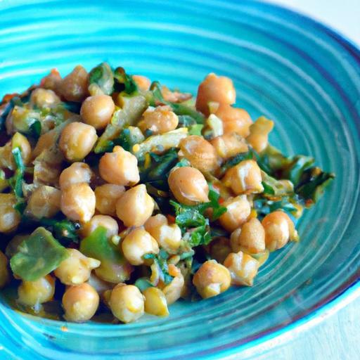 Hearty Chickpea & Spinach Curry: Nutritious & Flavorful Delight
