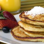 Fluffy Coconut Pancakes: A Tropical Twist on Breakfast Delight