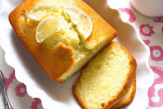 Zesty Keto Lemon Pound Cake: Low-Carb Delight Unveiled