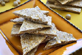 Crunchy Almond Flour Crackers: A Nutty Snack Revolution