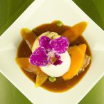 Tropical Bliss: The Irresistible Charm of Coconut Mango Sorbet