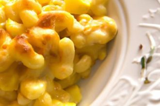 Creamy Cauliflower Mac & Cheese Bake: A Healthy Twist