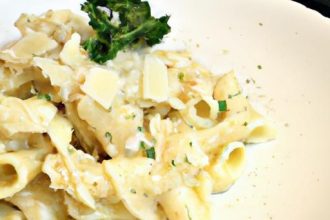 Creamy Cottage Cheese Alfredo: A Healthy Twist on Classic