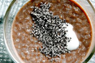 Chocolate Chia Seed Pudding: Your Easy Healthy Breakfast