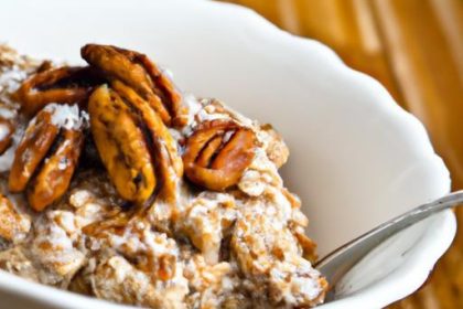 Maple Pecan Instant Oatmeal: A Nutty Twist on Breakfast Bliss