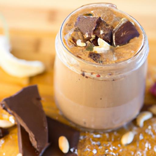 Decadent Peanut Butter Chocolate Smoothie: A Delicious Boost